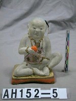 藏品(粘土塑像－童子)的圖片